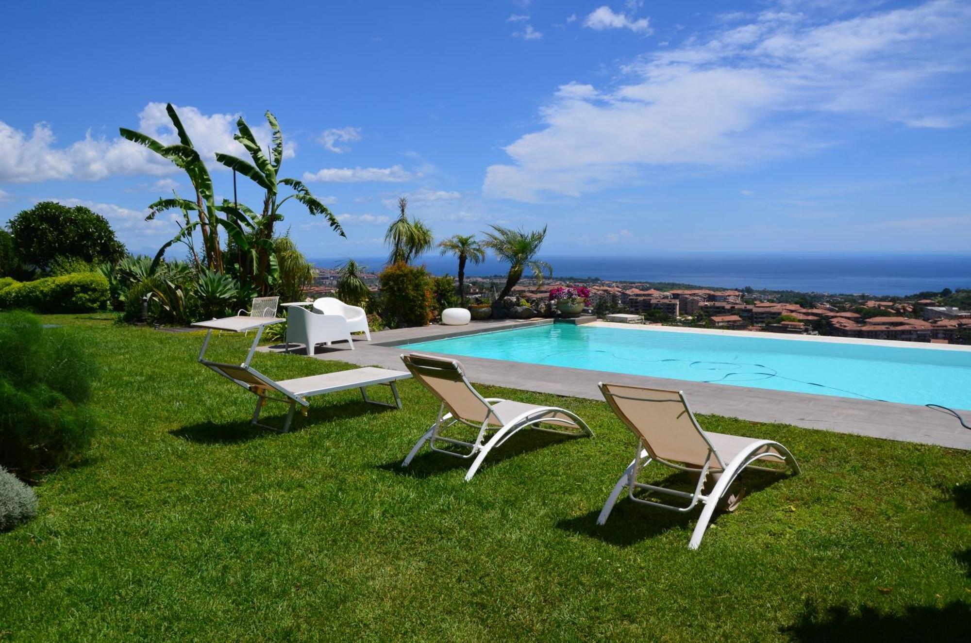 La Casa Del Panorama Bed & Breakfast Valverde  Exterior photo