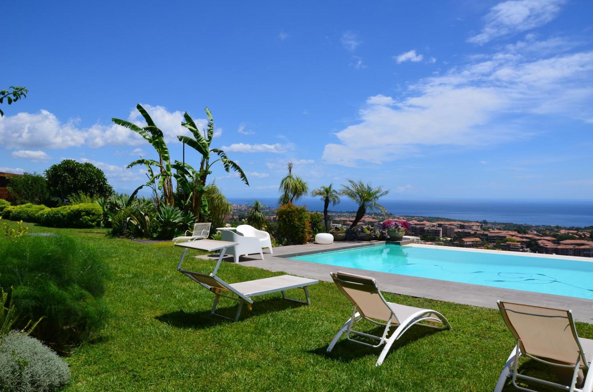 La Casa Del Panorama Bed & Breakfast Valverde  Exterior photo